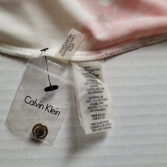 NWT 🦋 Calvin Klein Baby Doll shift dress | Large - Picture 10 of 12
